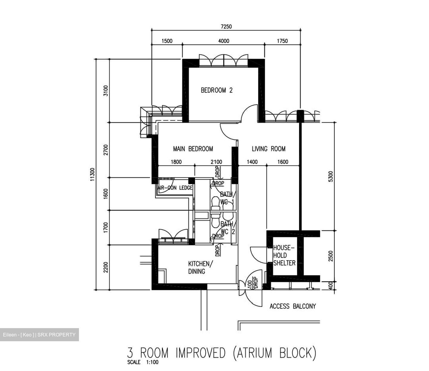 Blk 90 Commonwealth View (Queenstown), HDB 3 Rooms #553528521